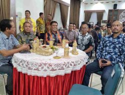 Pimpinan dan Sekwan Batola Hadiri Sertijab Dandim 1005/Barito Kuala