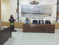 Bawaslu Pulpis Menggelar Sosialisasi Pengawasan Secara Tatap Muka Pada Pilkada Serentak 2024