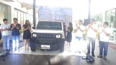 Peluncuran All-New Hilux Rangga