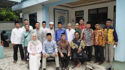 Silaturahmi dengan Muhammadiyah, Calon Walikota dan Wakil Walikota Banjarmasin Nomor Urut 02 Paparkan Visi Misi