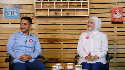 Yamin-Ananda Ingin Banjarmasin Jadi Kota Metropolitan