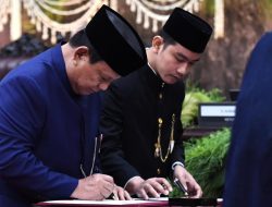 Prabowo Subianto dan Gibran Rakabuming Resmi Pimpin Indonesia