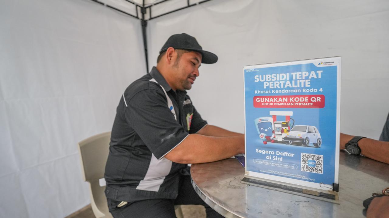 Uji Coba Subsidi Tepat Pertalite di Kalsel, Pertamina Imbau Pengendara Roda Empat Segera Mendaftar Sebelum 1 November 2024