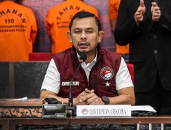 Kaki Tangan Gembong Narkoba Diamankan di Banjarmasin, Bareskrim: Miskinkan Mereka!