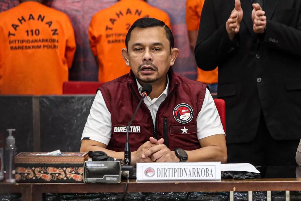 Kaki Tangan Gembong Narkoba Diamankan di Banjarmasin