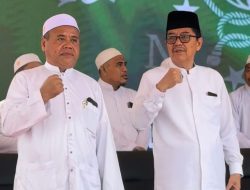 Cawabup HST Mansyah Sabri Hadiri Peringatan Hari Santri Nasional di Ponpes Al-Muhajirin