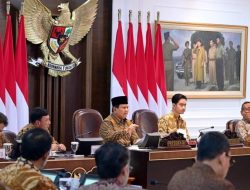 Sidang Kabinet Paripurna Perdana, Swasembada Pangan dan Hilirisasi Kembali Jadi Perhatian