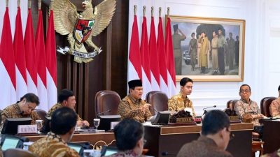 Sidang Kabinet Paripurna Perdana, Swasembada Pangan dan Hilirisasi Kembali Jadi Perhatian