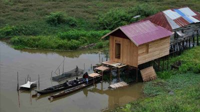 Pemkab HST Bedah Ratusan Rumah Tersebar di Seluruh Kecamatan