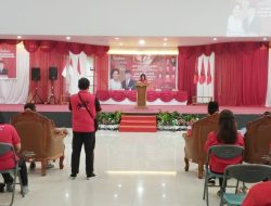 Tentukan Strategi Politik Pilkada 2024, DPC PDI-P Kabupaten Pulang Pisau Gelar Rakercabsus.