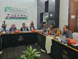 Indeks Kewaspdaan Pilkada Banjarbaru Tinggi, Forkopimda Lakukan Pertemuan