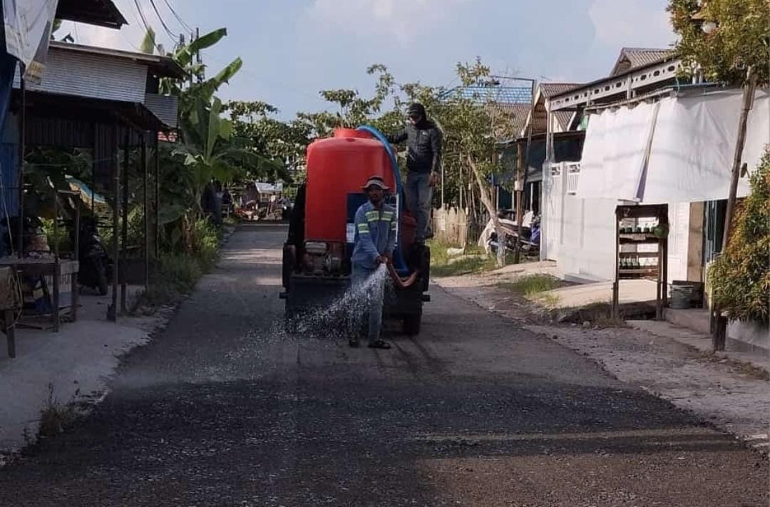 Perjuangan Agung Purnomo Akhirnya Terealisasi, Jalan Kompleks Persada Permai 2 Segera Diaspal