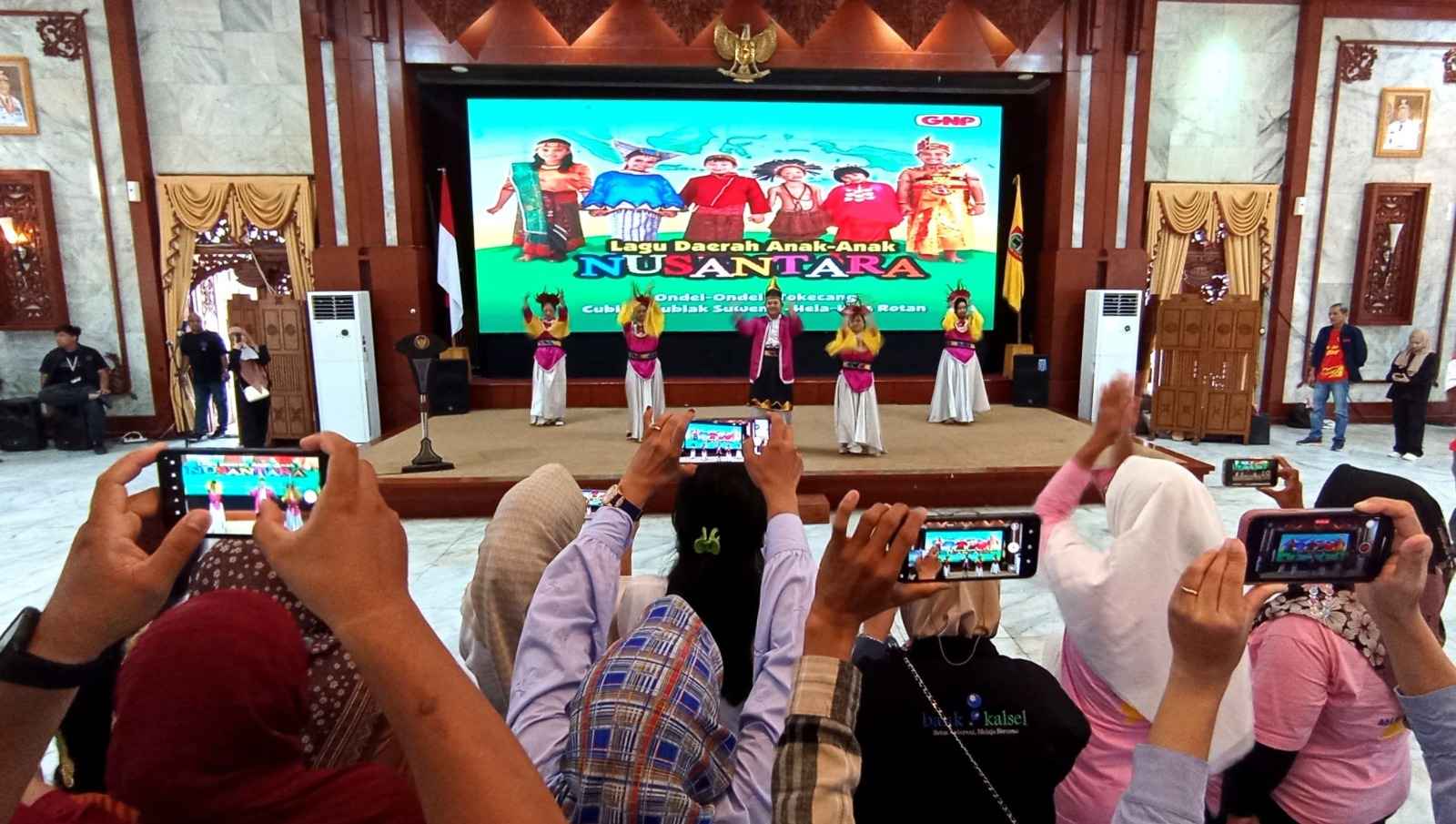 Perayaan Bulan Peduli Down Syndrome di Mahligai Pancasila