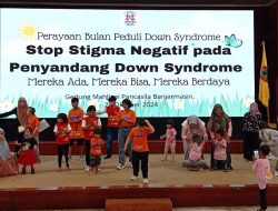 Perayaan Bulan Peduli Down Syndrome di Mahligai Pancasila, Stop Stigma Negatif Pada Penyandang Down Syndrome