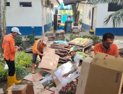 Kelola Sampah Rumah Sakit, RSUD H Damanhuri Barabai Kerjasama dengan DLHP HST