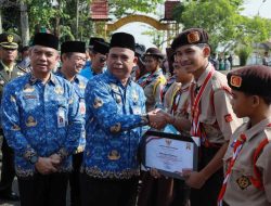 Sumpah Pemuda di Batola, Pj Bupati Sampaikan Sambutan Menpora