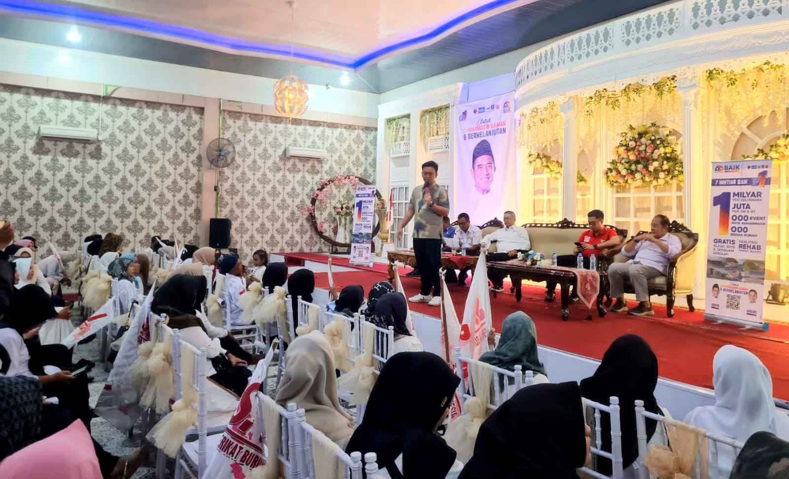 SBNI Banjarmasin Dukung Paslon Wali Kota Arifin-Akbari
