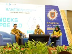 Rakerda Kominfo se Kalsel, Kadiskominfotik Banjarmasin Sharing Keberhasilan Dorong Indeks SPBE