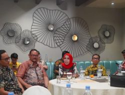 Pjs Wali Kota Banjarbaru Ikuti Pembahasan Optimalisasi Pengelolaan Opsen dan Pajak