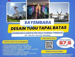 Pemkab HST Sayembarakan Desain Tugu Tapal Batas Berhadiah Rp67,5 Juta