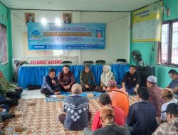 Sosialisasikan Pemasangan Pipa Baru, Masyarakat Alalak Utara Berikan Dukungan untuk PAM Bandarmasih