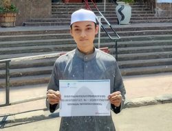 UPZ Bank Kalsel Berikan Bantuan Biaya Pendidikan Nashih Ulwan di Universitas Al Azhar Kairo Mesir