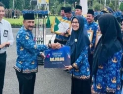 13 ASN Tanah Laut Beruntung Mendapatkan Hadiah Undian Simpeda Periode X 2024 dari Bank Kalsel