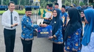 13 ASN Tanah Laut Beruntung Mendapatkan Hadiah Undian Simpeda Periode X 2024 dari Bank Kalsel