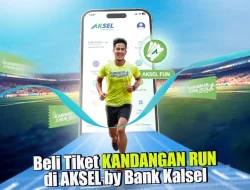Bank Kalsel Sediakan Tiket Kandangan RUN Kategori 5K dan 10K, Akan Ditutup Pada 5 Desember 2024