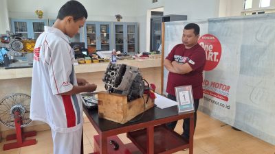 Festival Vokasi Satu Hati Tingkat Regional 2025 Digelar oleh Trio Motor