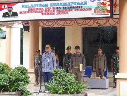 Tingkatkan Profesionalisme, 139 Anggota Satpol PP HST Jalani Latihan
