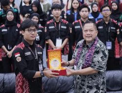 Gusti Iskandar Ajak Mahasiswa FH ULM Kawal Proses Legislasi di Kalsel