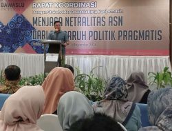 Rawan Pelanggaran, Bawaslu Banjarmasin Kumpulkan Camat dan Lurah Tegaskan Netralias