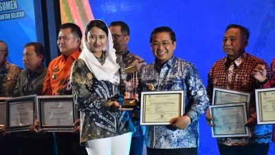 Penganugerahan Penghargaan Perlindungan Konsumen, Banjarmasin Raih Tiga Kategori