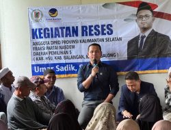 Umar Sadik Siap Prioritaskan Aspirasi Pertanian di HSU