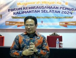 Firman Yusi Harapkan Pengusaha Muda Gerakkan Sektor UMKM Secara Masif