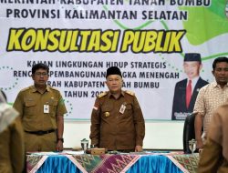 Wujudkan Pembangunan Berkelanjutan, Dinas LH Tanbu Gelar Konsultasi Publik II KLHS RPJMD