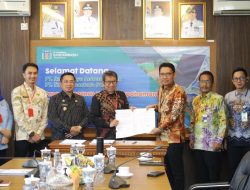 Tingkatkan Layanan, PAM Bandarmasih Kerjasama Dengan Dua Investor