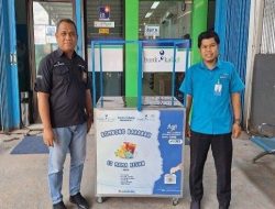 Bank Kalsel Beri Bantuan Modal Usaha & Gerobak Barakah Kepada Dua Pelaku Usaha UMKM di Batola