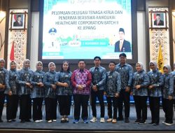 Banjarmasin Berangkatkan 18 Tenaga Medis ke Jepang, Sekaligus Perkenalkan Budaya Banjar