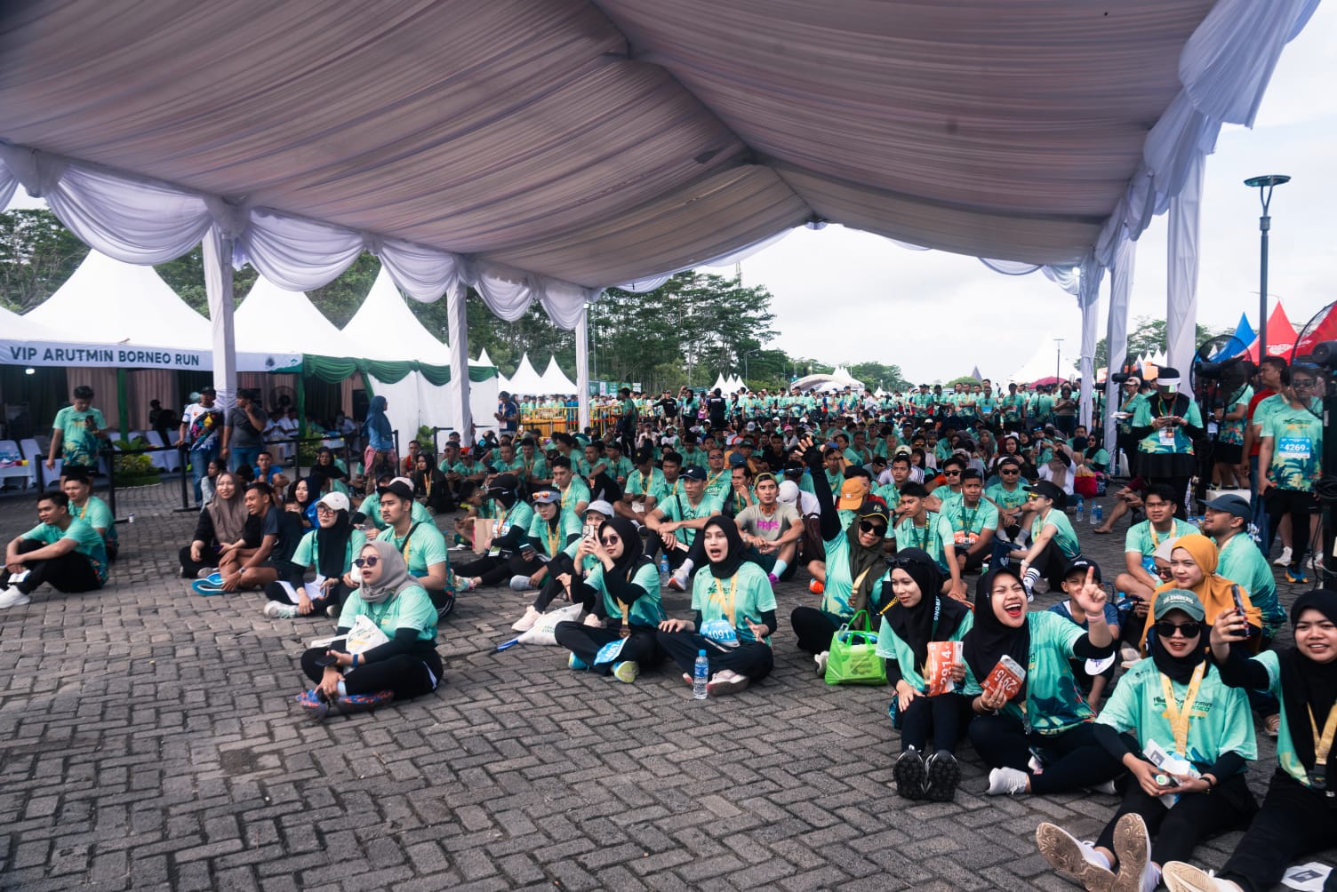 Arutmin Borneo Run 2024