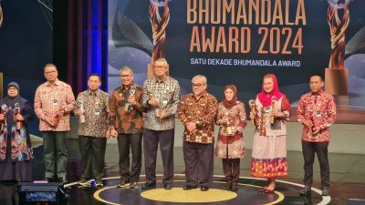 Banjarmasin Raih Penghargaan Bhumandala Award 2024