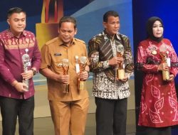 Banjarbaru Terima Penghargaan Sebagai Penyelenggara Jaringan Informasi Geospasial Terbaik Tahun 2024