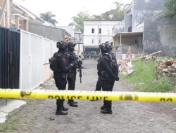 Tiga Terduga Teroris di Jateng Berhasil Ditangkap Densus 88