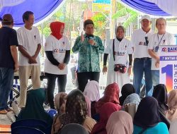 Sambangi Warga Cempaka, Arifin Noor Komitmen Atasi Banjir