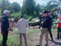 Pemkab Batola dan Ombudsman Kembali Pantau Titik Kabel Fiber Optic yang Semrawut
