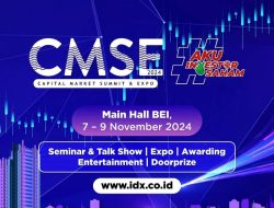 Tingkatkan Literasi Pasar Modal, BEI Gelar Capital Market Summit and Expo 2024