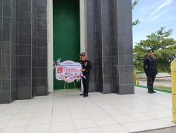 Pemkab Tanbu gelar Upacara di Area Makam Mattone