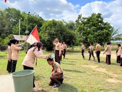 Anggota Baru DKR Lampihong Resmi Dikukuhkan