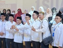 Bertemu Ustad-Ustadzah, Arifin-Akbari Sampaikan Komitmen Dukung Kemajuan Pendidikan Agama